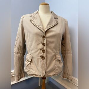 Tommy Bahamas Indigo Palms vintage casual Chino Jacket